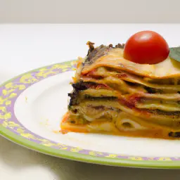 Teaser Image: Vegetable Lasagna